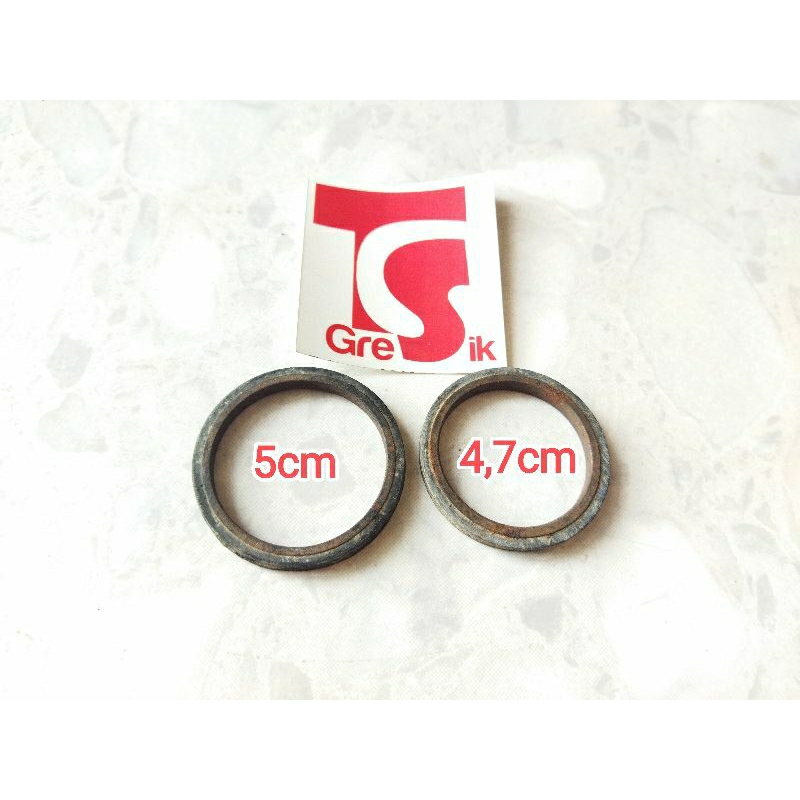 Packing Paking Gasket Pak Knalpot Atas Suzuki RGR TRS TRZ Gp100 Gp125 NOS