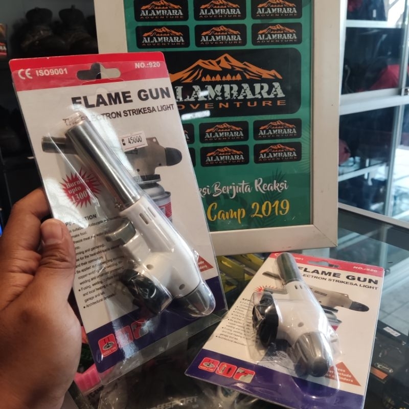 flame gun  / portabel gas / alat pembakar / pembakar / gun / flame gun bbq / flame gun makanan