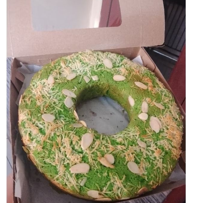 

Bolu pandan panggang