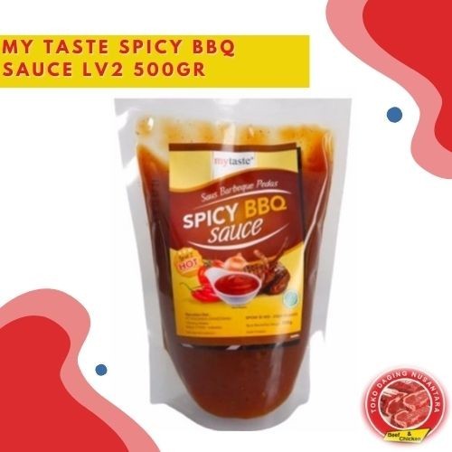 

MY TASTE SPICY BBQ LV2 500GR