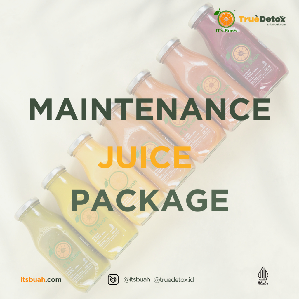 

Maintenance Juice (Paket 6 botol)