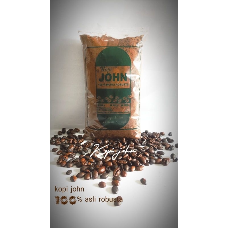 

Kopi Giras John Murni Robusta