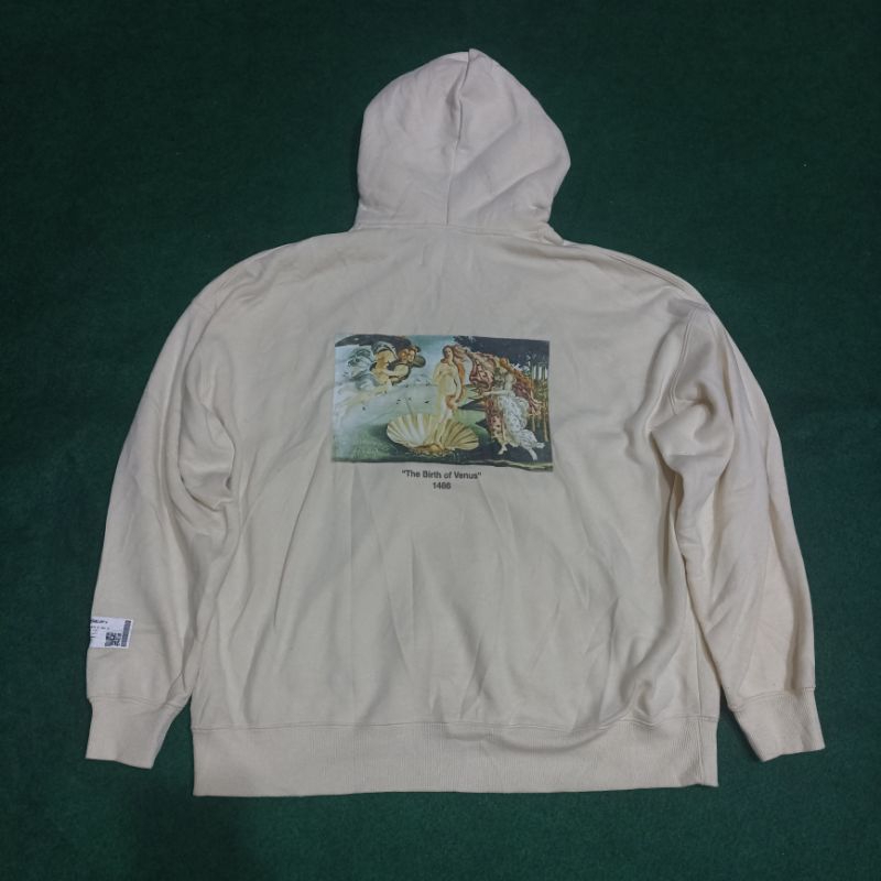 HOODIE REPRO GALLERY THE BIRTH OF VENUS SECOND M #DSD1