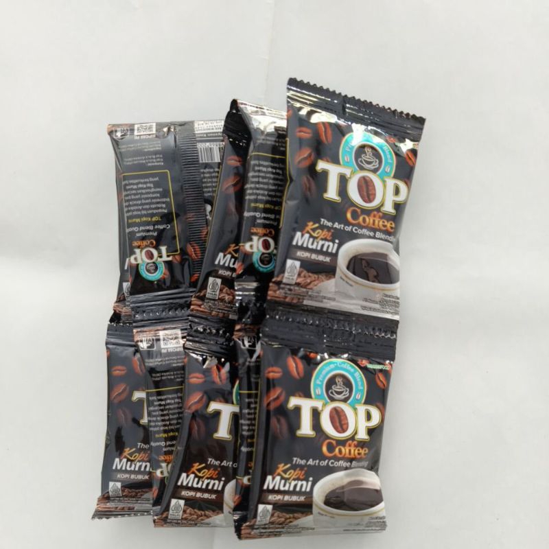 

KOPI TOP MURNI 10x7GR SACHET