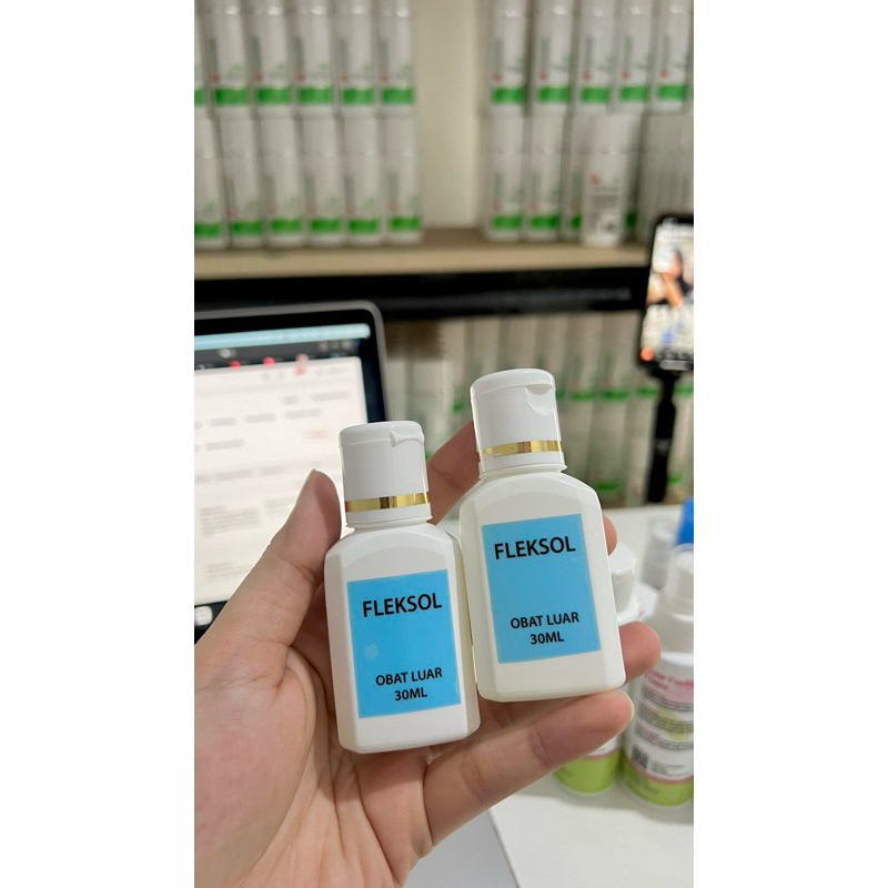 FLEKSOL / OBAT FLEK