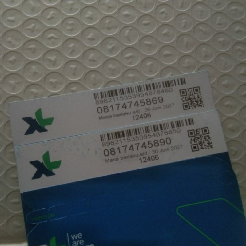 PERDANA XL CANTIK 11 DIGIT COUPLE