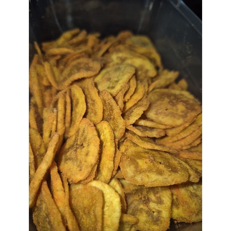 

Keripik pisang Sapi pedas