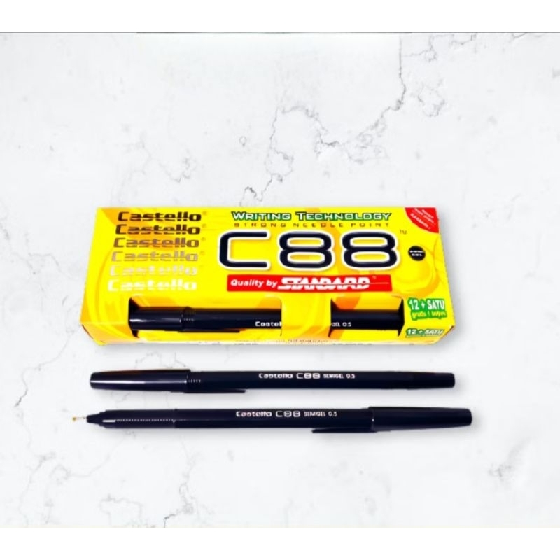 

Jual Standard - Pulpen AE7 C88 0.5 ( Alat Tulis / Pen / Ballpoint/ Pena )
