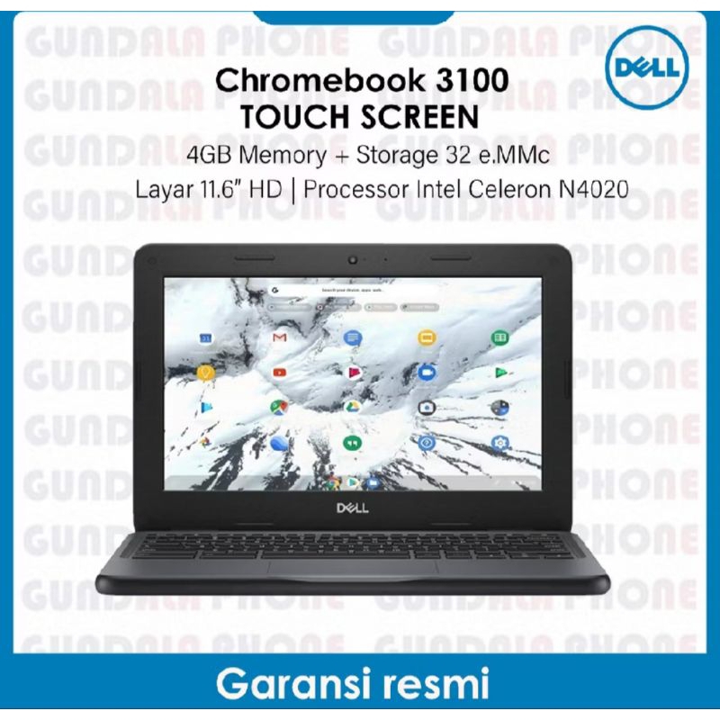 Dell Chromebook 3100 N4020