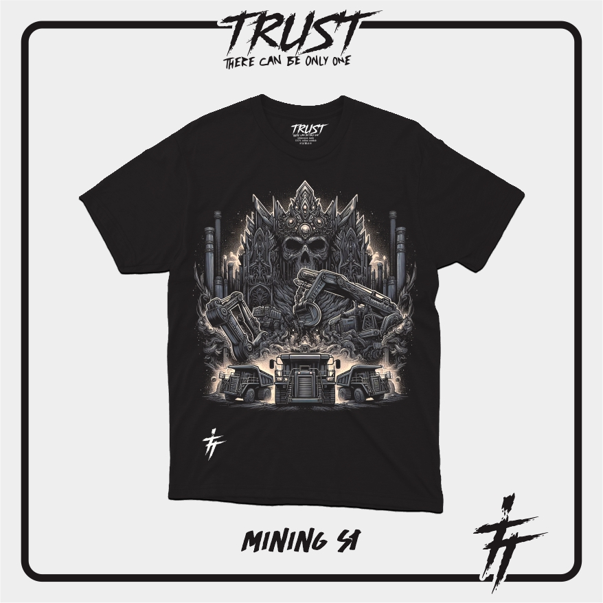 T-Shirt Mining | Kaos Mining 28