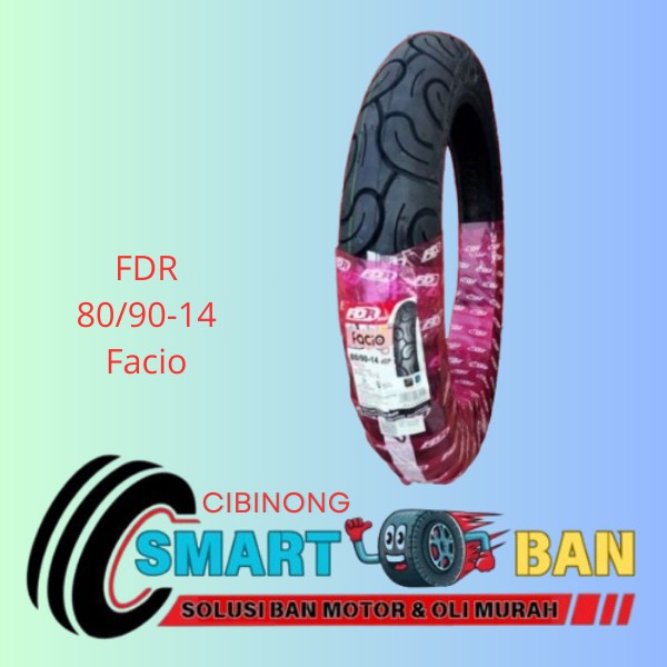 Ban Depan FDR Facio Motor Honda Beat 80/90 Ring 14 Tubeless