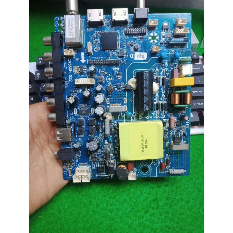 MB MAINBOARD TV LED POLYTRON PLD 32AD1508 - MB MAINBOARD TV LED POLYTRON PLD 32AD1508