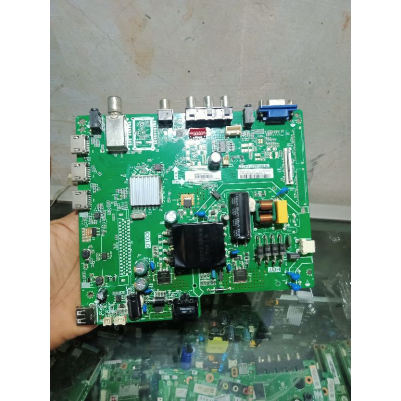MB COOCAA 40TB2000 MAINBOARD TV COOCAA 40TB2000 MODUL TV COOCAA 40TB2000