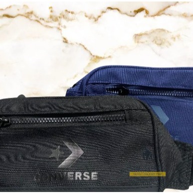SALE Waistbag Converse Vinyl Classic / Tas Selempang Dada Motif Converse / Tas Pinggang Casual