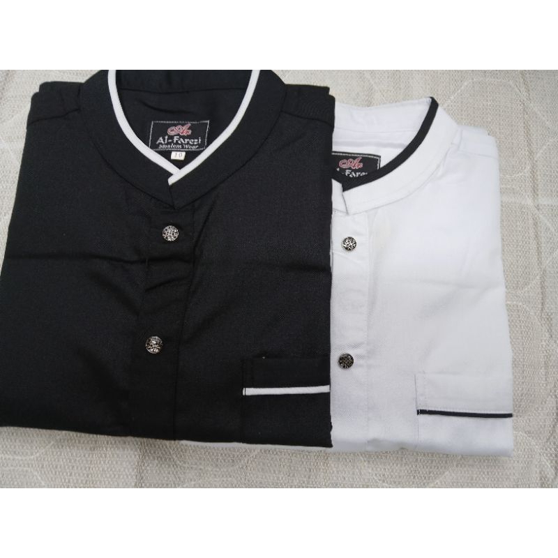 GAMIS/JUBAH ANAK LAKI-LAKI BAHAN KATUN TOYOBO