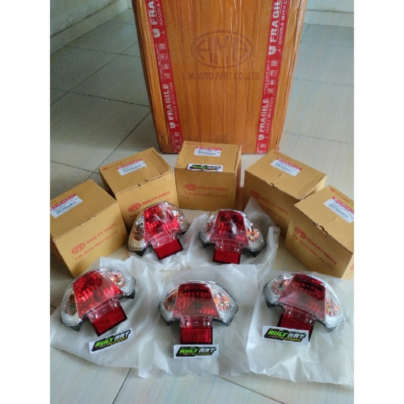 stop lamp wave 125 / wave Bagol / lampu belakang karisma Thailand