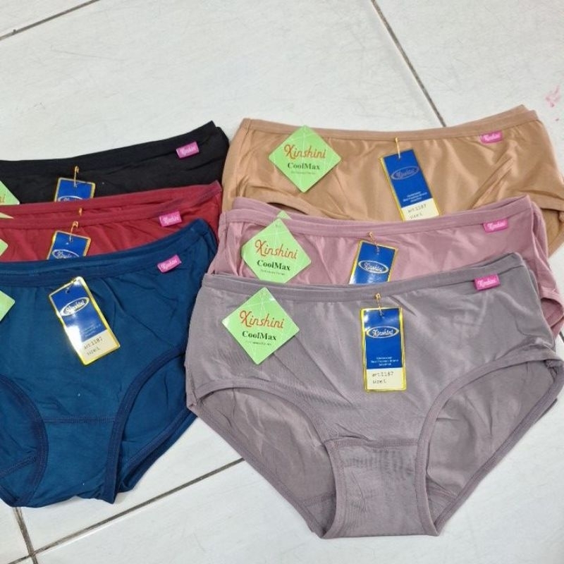 (6pcs)CD WANITA XINSHINI ART1187. KARET KECIL