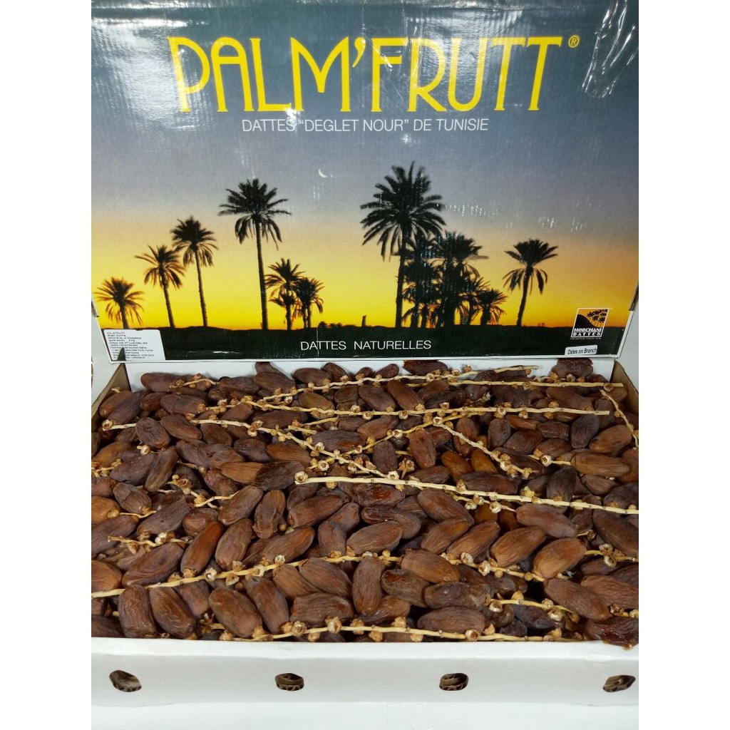 

Kurma Palm Frutt Fruit 1kg | Kurma Tunisia Tangkai
