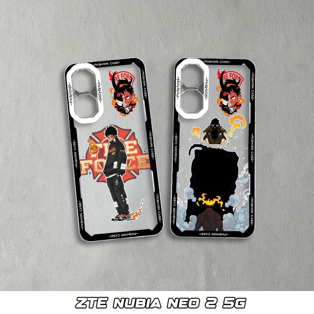 Softcase Bening Untuk Hp Zte Nubia Neo 2 5G - Zte Nubia Neo 5G Softcase Fashion Case [HH-1283]