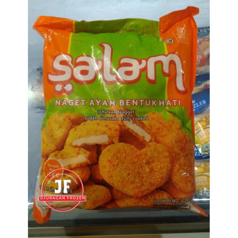 

SALAM Chicken Nuggets Love