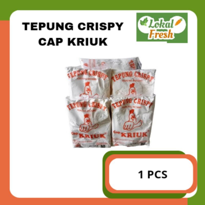 

TEPUNG CRISPY CAP KRIUK | 150 GRAM 1 PCS | LOKAL FRESH SBY