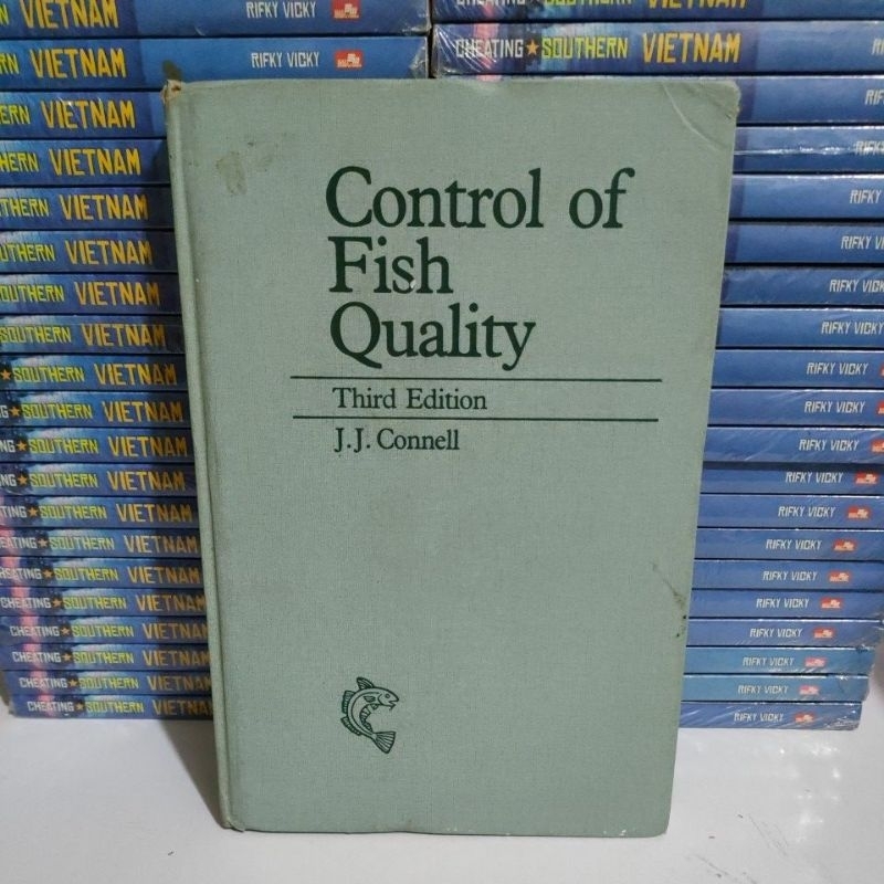 Buku Original - Buku Control Of Fish Quality By Connell