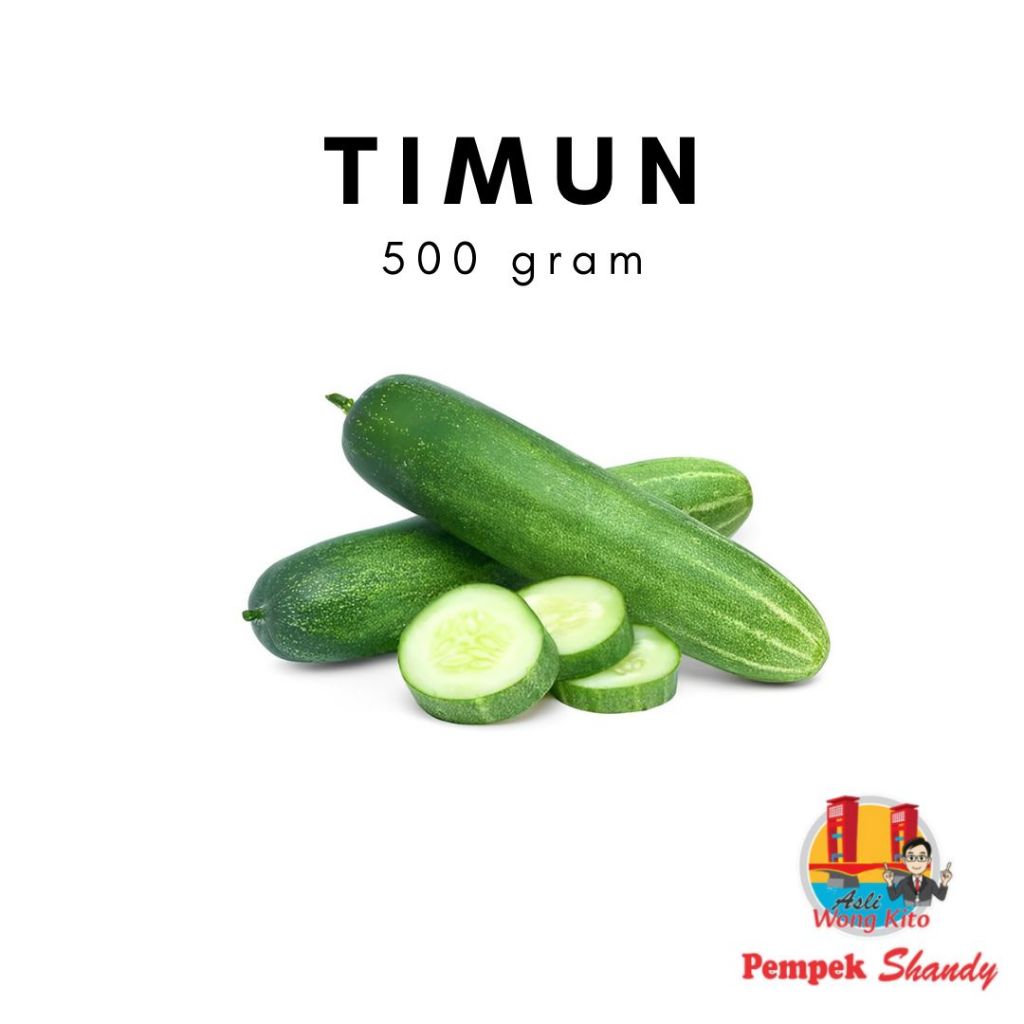 

Timun 500gram