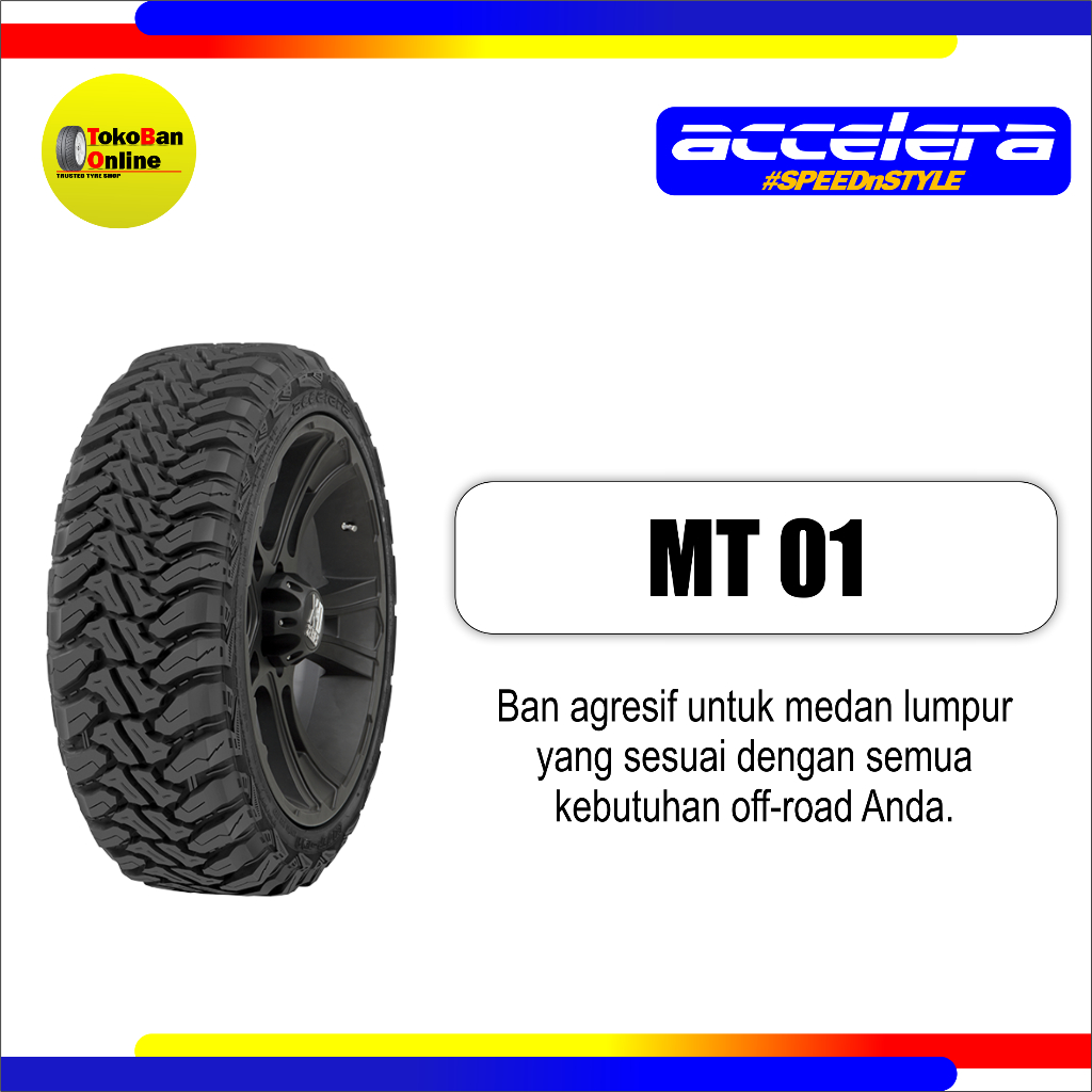 ban Accelera 185/85 R16 18585R16 18585 R16 185/85R16 185/85/16 R16 R 16 M/T 01 MT01 MT 01 M/T01 new 
