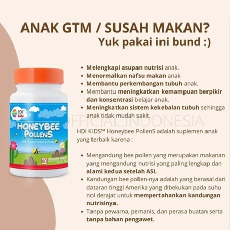 Permen madu penambah nafsu makan bayi dan anak