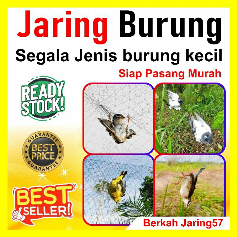 jaring burung/jaring burung kecil/jaring burung berkualitas murah