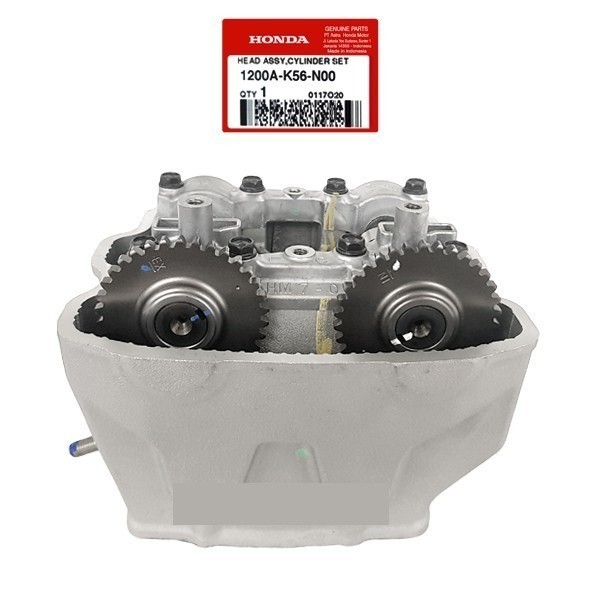 BLOK HEAD CBR 150R LED K56 - SUPRA GTR 150 - SONIC 150 LED (1200A-K56-N00) ORIGINAL HONDA AHM