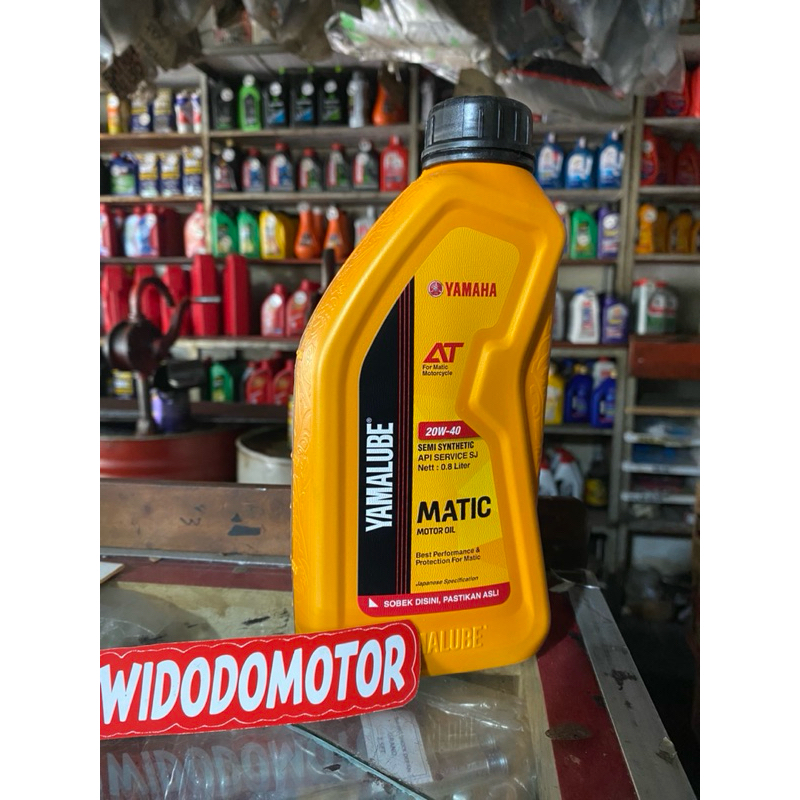 OLI YAMALUBE MATIC 20W-40 AT | OLI MOTOR MATIC YAMALUBE