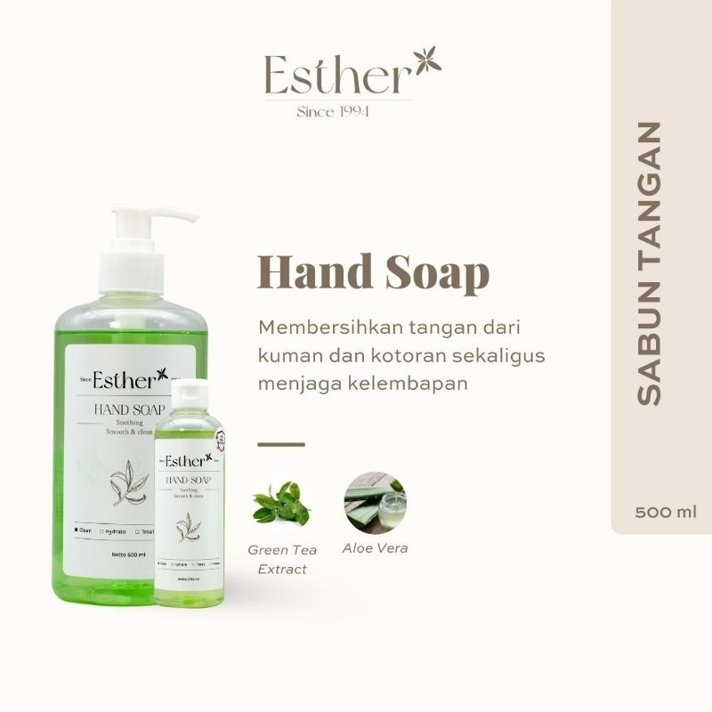 Esther Hand Soap - Sabun Cuci Tangan, Hand Soap