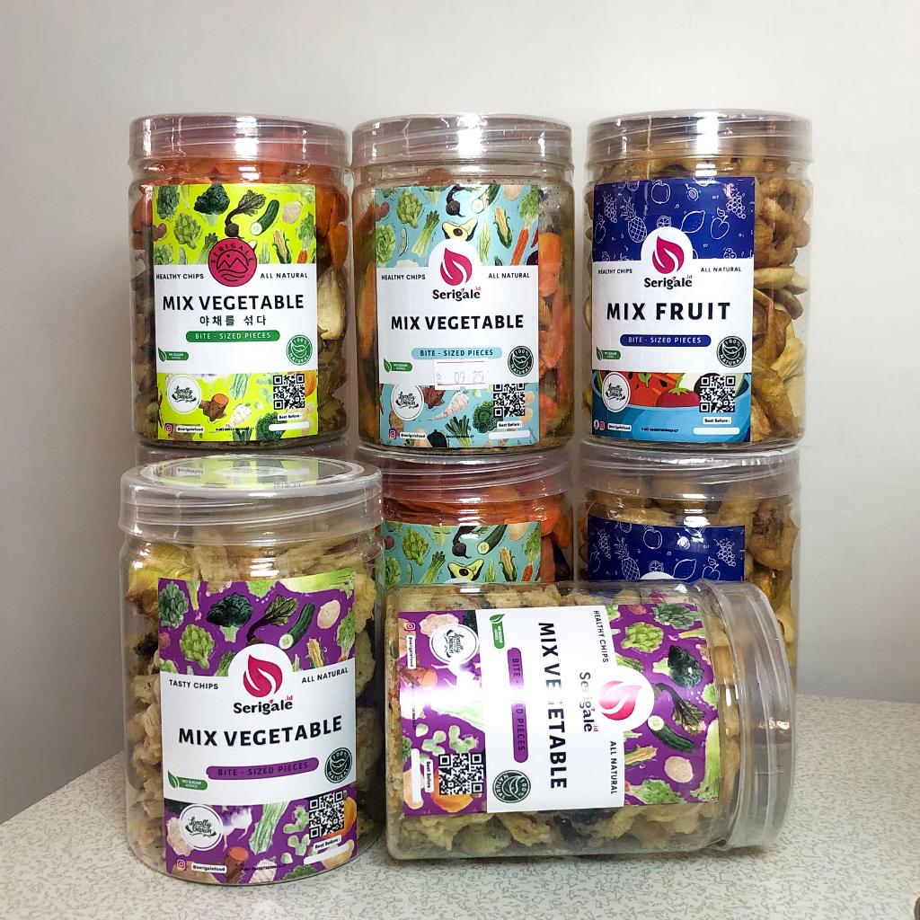 

Lezatoz_Genz Serigale Keripik Buah Mix I Keripik Sayur Mix I Mix Sayur I Mix Buah I Mix Sayur Gurih