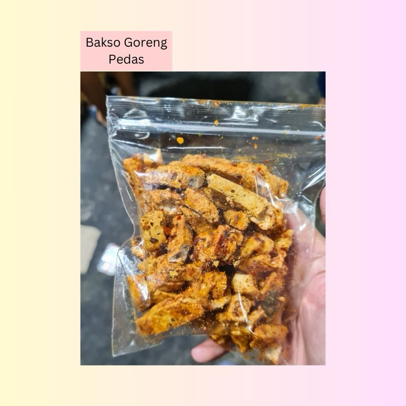

BAKSO GORENG PEDAS