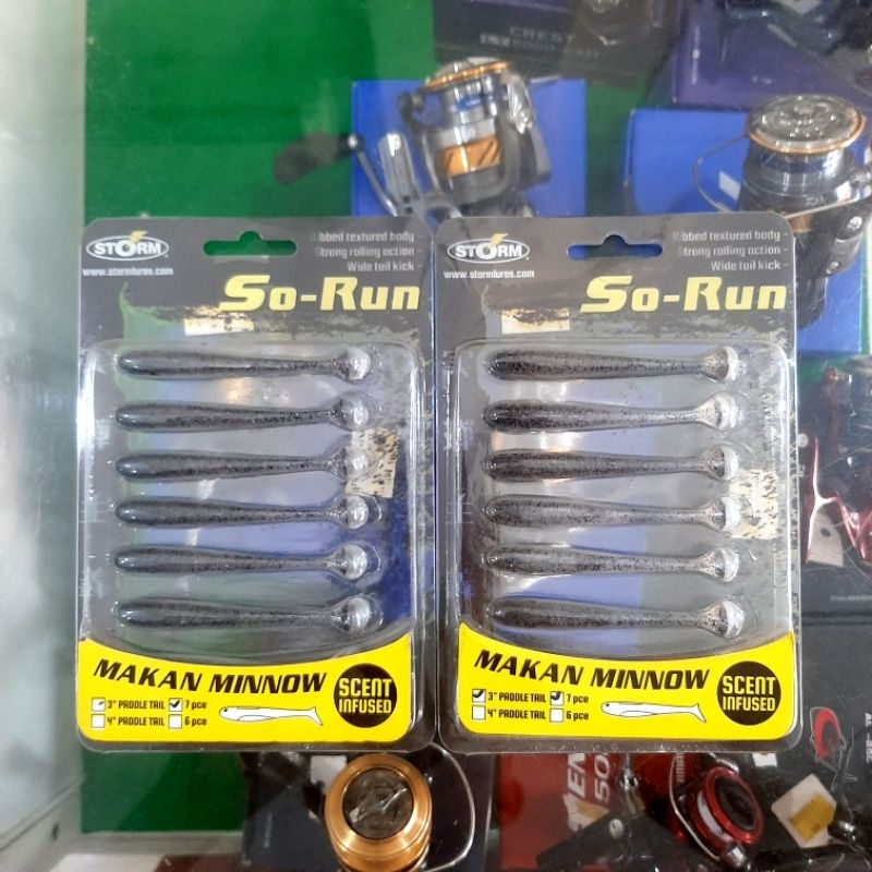 Strom SO-RUN Makan Minnow 3" Soft Lure