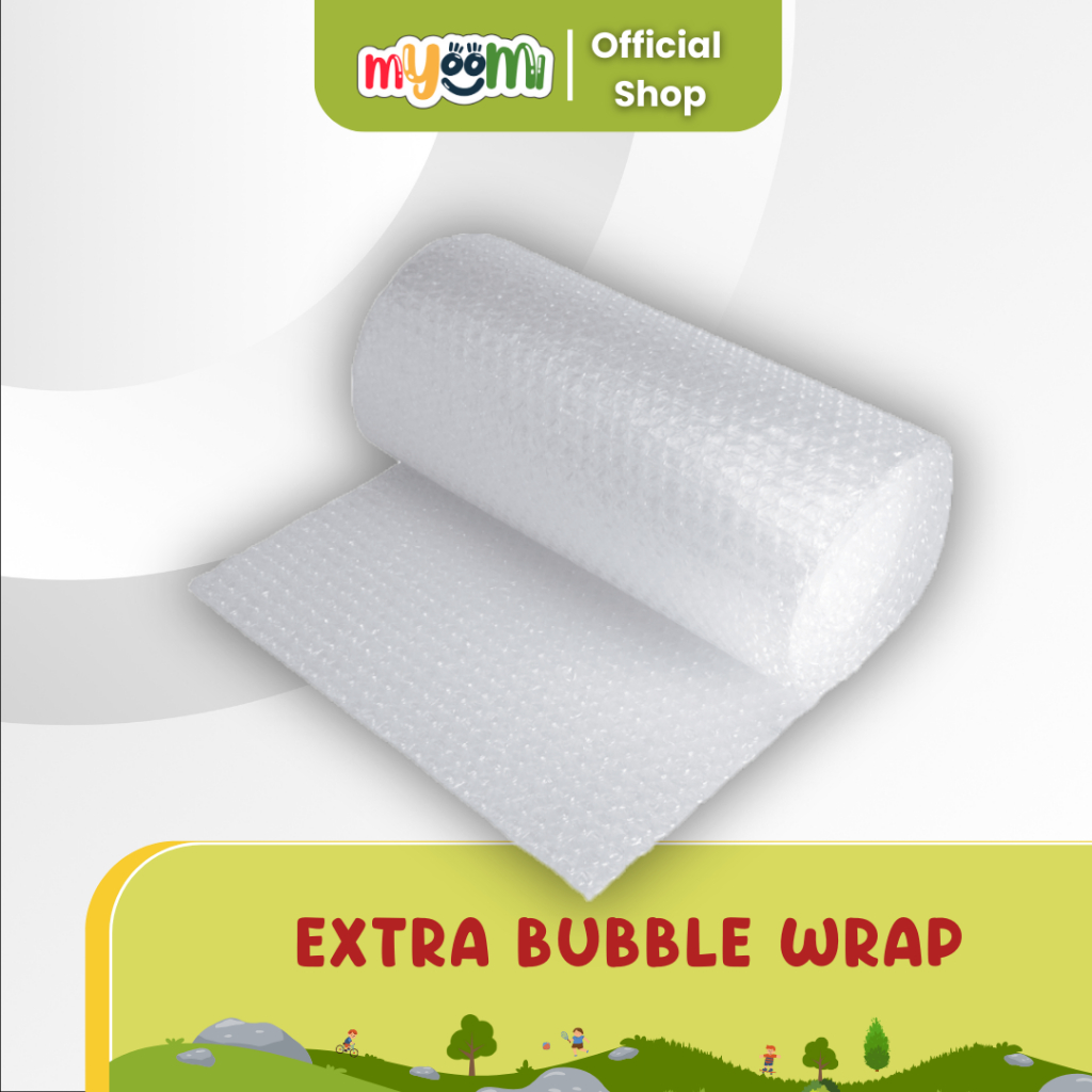 

Myoomi Extra Bubble Wrap | Pesanan Aman Hati Nyaman