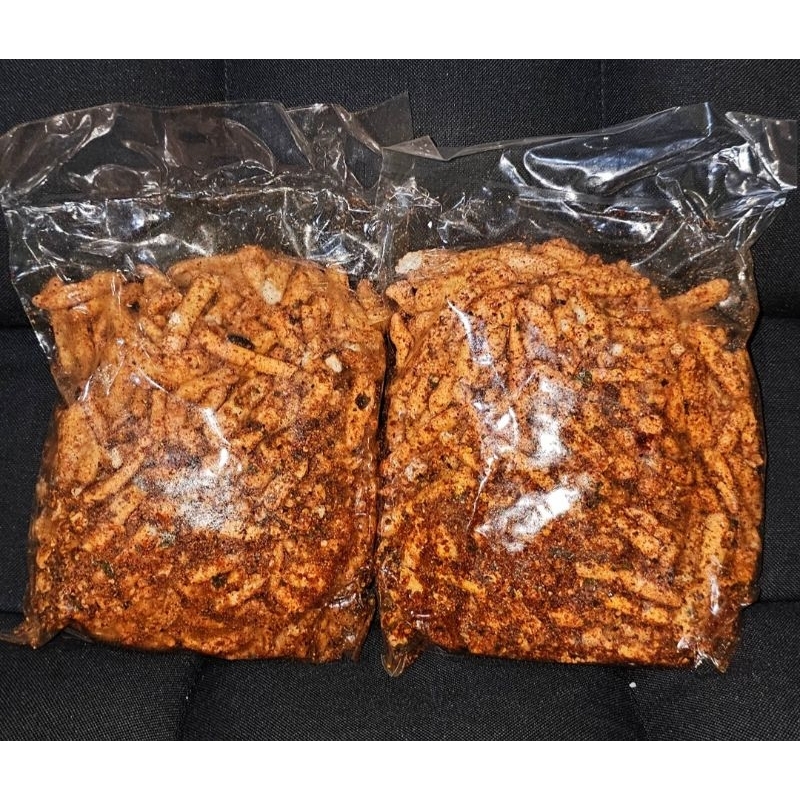 

BASRENG 500GR BUMBU MELIMPAH PEDAS DAUNJERUK ORIGINAL 500GR