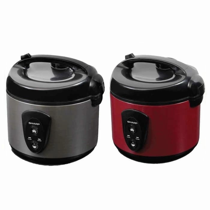 Rice Cooker Sharp KS-N18MG Original Magic Com KSN18MG Best Seller - 1.8 Liter