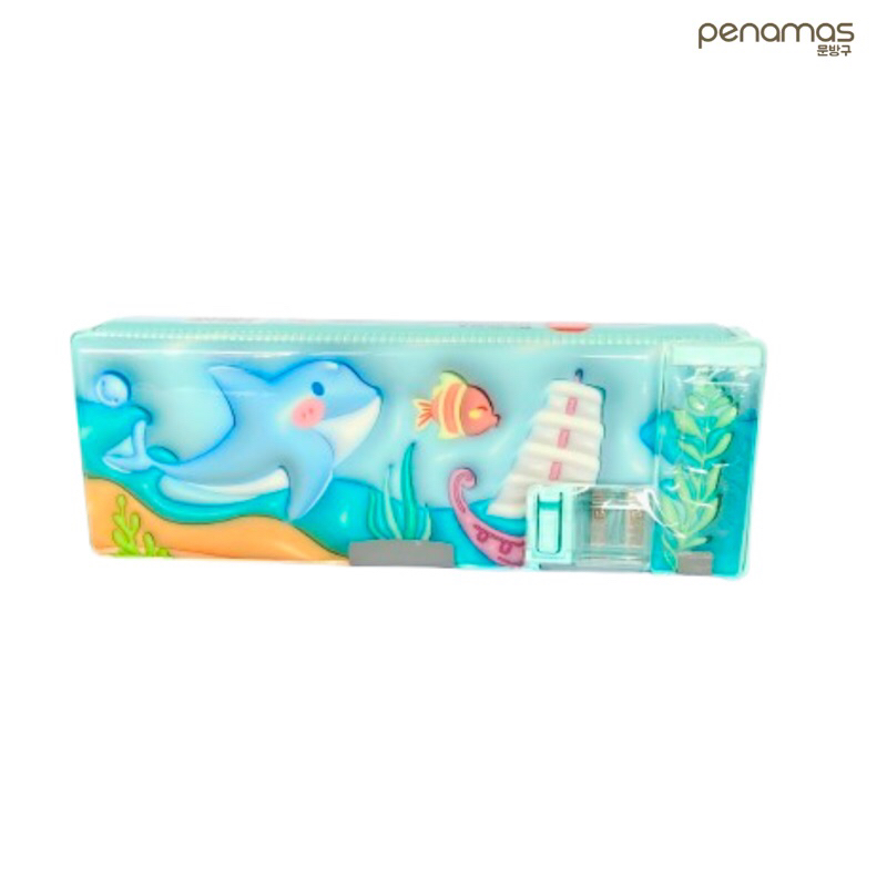 

Tempat Pensil Magnet Shark XPM-533 / Pencil Case