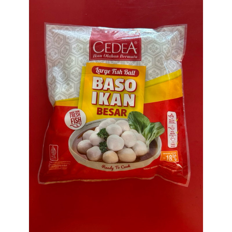 

CEDEA BASO IKAN BESAR 500GRAM