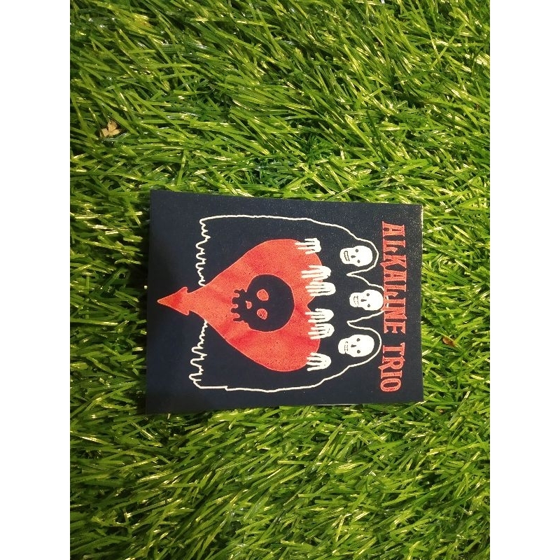 

print stiker alkaline trio