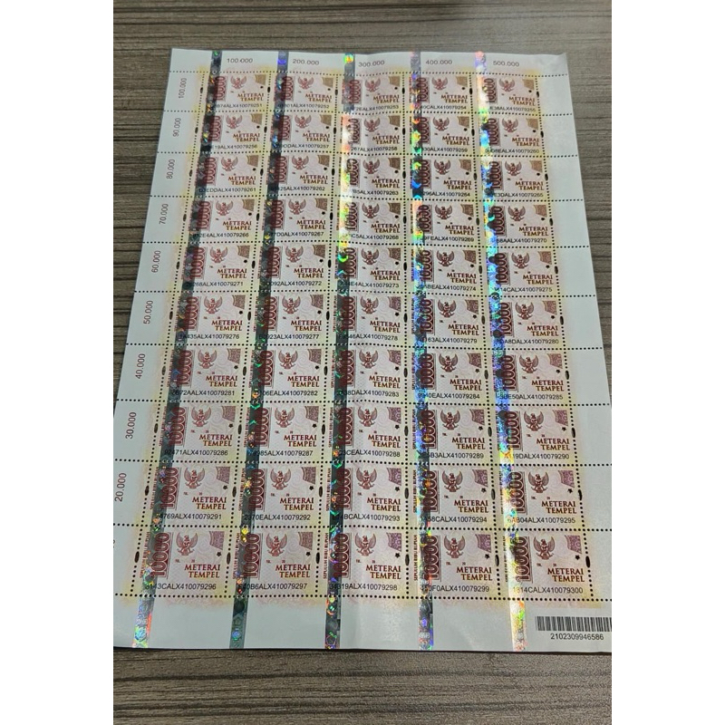 

Matera1 10rb isi 50pcs