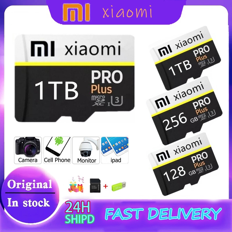 xiaomi new memory card 256GB 512GB 1TB high speed Class10 SD TF for camera phone SD card
