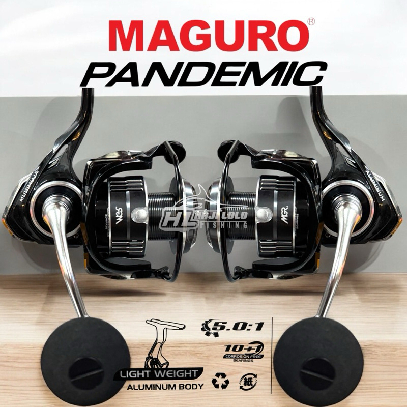 Reel Spinning Maguro Pandemic SW