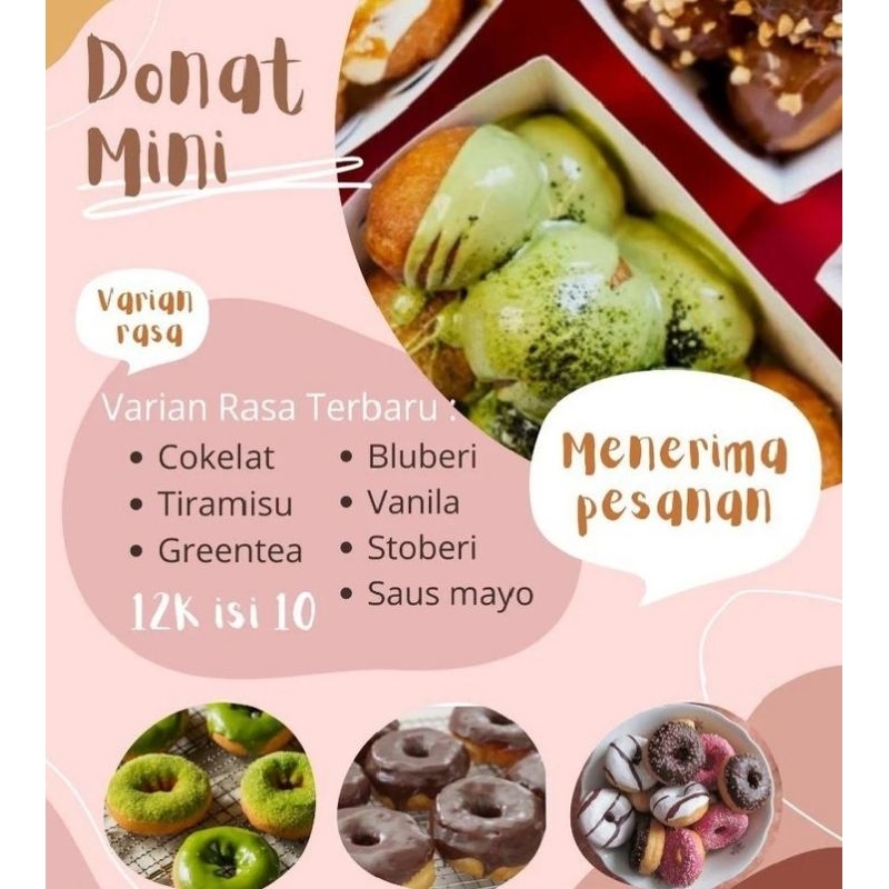 

DONAT MINI BEST SELLER