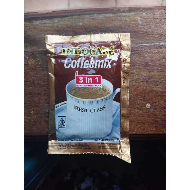 

INDOCAFE COFFEMIX 3 in 1 20Gr