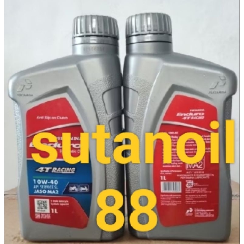 oli Enduro racing 1000 ml oli Enduro racing 1 liter