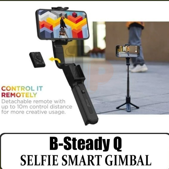 Brica B-Steady Q Selfie Smart Gimbal Brica BSteady Q Tripod Remote