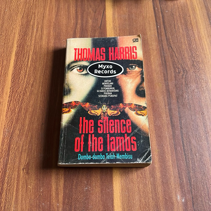 Original Novel Buku Silence of the Lambs Thomas Harris Domba-Domba Telah Membisu